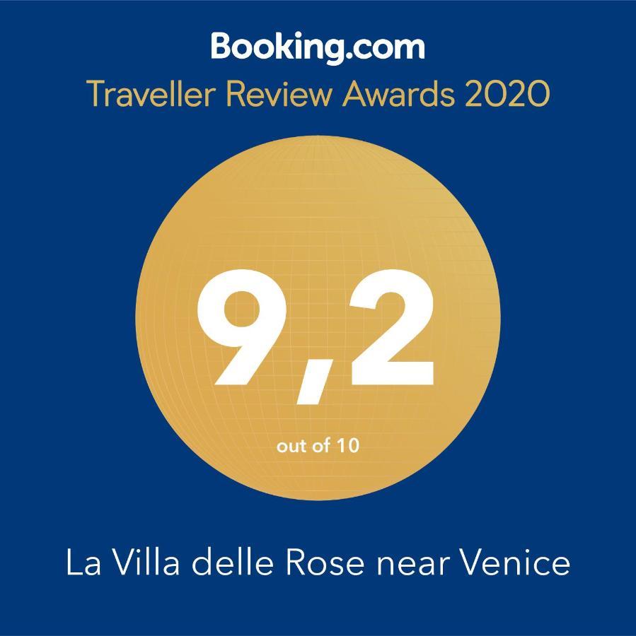La Villa Delle Rose Near Venice Trebaseleghe Buitenkant foto