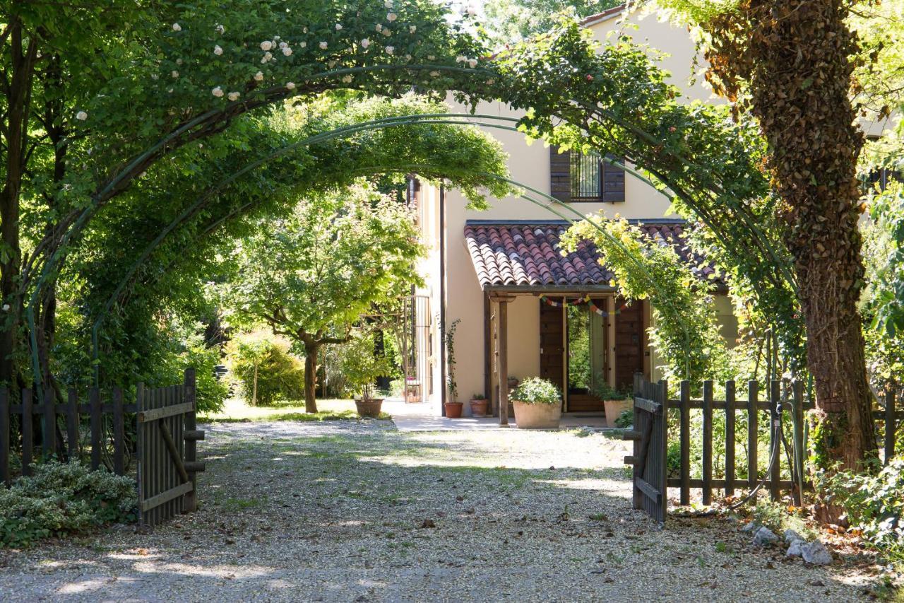 La Villa Delle Rose Near Venice Trebaseleghe Buitenkant foto